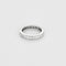 Bague 50.5 Alliance américaine en or blanc 58 Facettes B250686