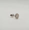 Boucles d'oreilles Boucles d'oreilles or blanc serties de diamants 58 Facettes