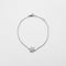 Bracelet Bracelet or blanc 18 carats serti de diamants 58 Facettes