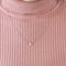 Collier Cartier - Collier chaîne fine en or gris et diamant 0,32 ct 58 Facettes AB
