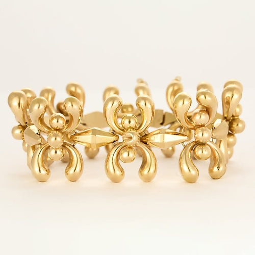 Bracelet Elégant Bracelet en or jaune à maille fantaisie. 58 Facettes VIL1067