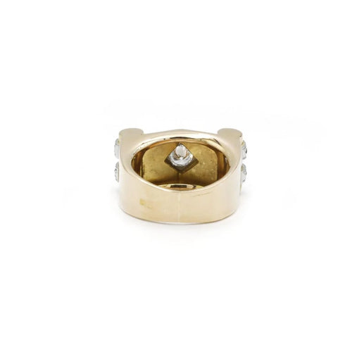 Bague 52 Bague Diamants et Saphirs 58 Facettes 230201R-190281R
