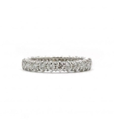 Bague 52 / Or 750 Alliance 24 Diamants 58 Facettes 220119R
