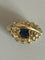 Bague 52 Bague Or Jaune Saphir Ceylan Diamants 58 Facettes 5009
