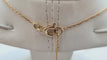 Collier Collier en Or jaune 58 Facettes