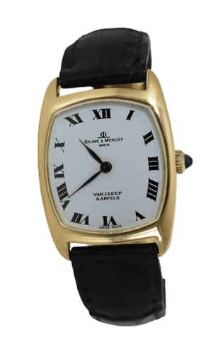 Montre Baume&Mercier avec Van Cleef&Arpels - Montre femme, or jaune, vers 1970 58 Facettes BMVC-100