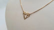 Collier Collier en Or jaune 58 Facettes