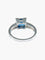 Bague 54 Bague saphir 1,79 ct en or blanc et diamants 0,36 ct 58 Facettes 41850069