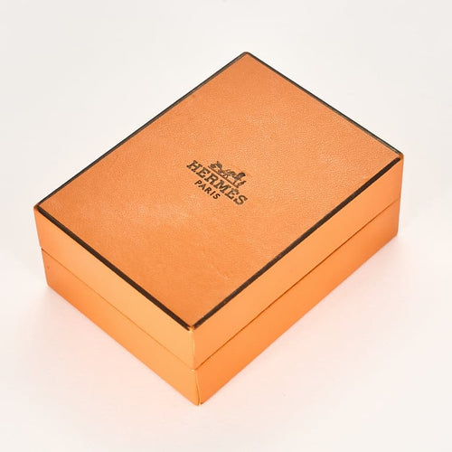 Boucles d'oreilles Hermès - Confettis -  Boucles d'oreilles en argent et or rose. 58 Facettes 58FC30-2