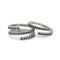 Bague 55 Bagues La Spirale - DINH VAN 58 Facettes 250022R-250023R