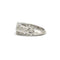 Bague 50 Bague Or blanc 24 Diamants 58 Facettes R220075