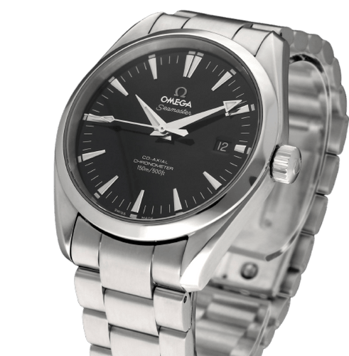 Montre Omega Seamaster Aqua Terra - Montre automatique 39 mm en acier 58 Facettes OMG/SEA/332