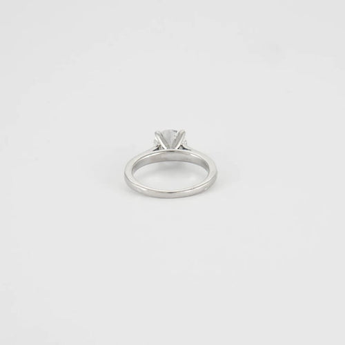 Bague 47 Bague or blanc  diamants 1.23ct 58 Facettes