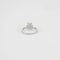 Bague 47 Bague or blanc  diamants 1.23ct 58 Facettes