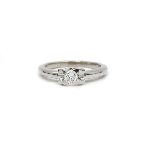 Bague 51 Solitaire - Or & diamant 58 Facettes 220500R