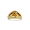 Bague 64 Bague en or jaune 750 sertie de 2 diamants 58 Facettes 220236R