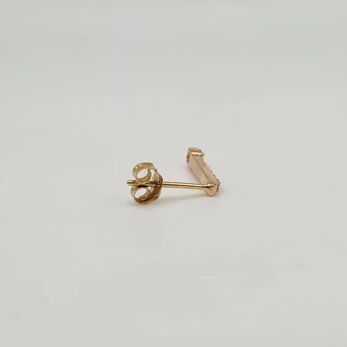 Boucles d'oreilles Boucles d'oreilles en Or rose serties de diamants 58 Facettes