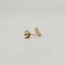 Boucles d'oreilles Boucles d'oreilles en Or rose serties de diamants 58 Facettes