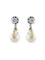 Boucles d'oreilles Boucles d'oreilles Perles baroques motif étoilé Diamants 58 Facettes