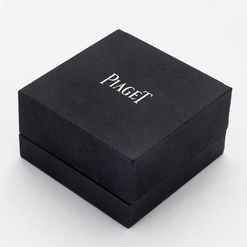 Bague 62 Piaget - Alliance en platine et petit diamant 58 Facettes B1
