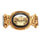 Bracelet Bracelet Napoléon III en or jaune et micro-mosaïques 58 Facettes AB67
