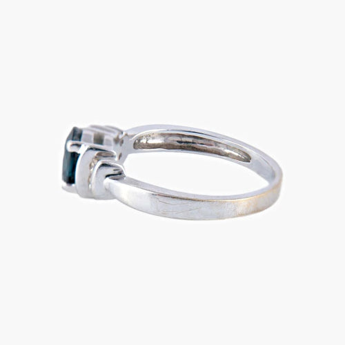 Bague 52 Bague Saphir et Diamants 58 Facettes