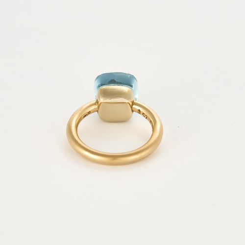 Bague 51 Pomellato - Bague Nudo Classique - Bague en or jaune et topaze 58 Facettes 58FC31-2