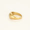 Bague 43 Bague chevalière en or jaune 18K avec diamant taille ancienne 58 Facettes 58FC146