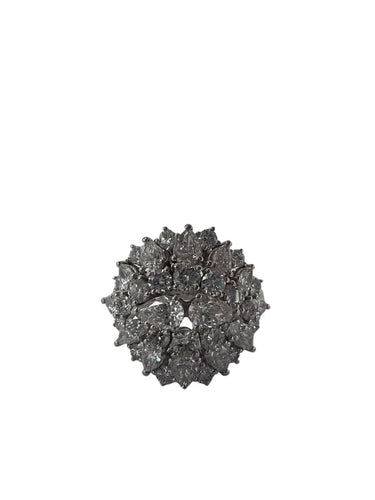 Bague 54 Bague cocktail fantaisie diamant 58 Facettes RNG-145