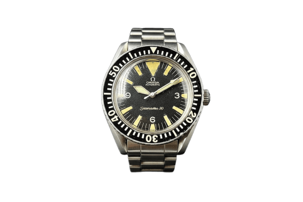 Montre Omega Seamaster 300 - Montre « Big Triangle Diver » réf. 165.024 (1968) 58 Facettes