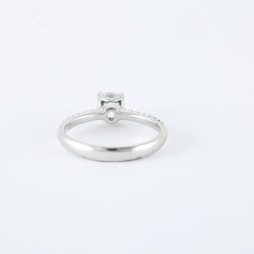 Bague 54 Bague diamants noirs et blanc 58 Facettes