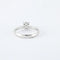 Bague 54 Bague diamants noirs et blanc 58 Facettes