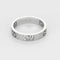 Bague 52 GUCCI - Icon  - Bague en or gris et diamants 58 Facettes ROD4447X3