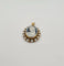 Pendentif Pendentif camée or jaune  serti de perles de culture 58 Facettes
