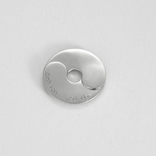 Pendentif Dinh Van - Double Sens - Pendentif en or blanc 58 Facettes CHAT1323X3