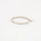 Boucles d'oreilles Créoles en Or blanc &  diamants 58 Facettes
