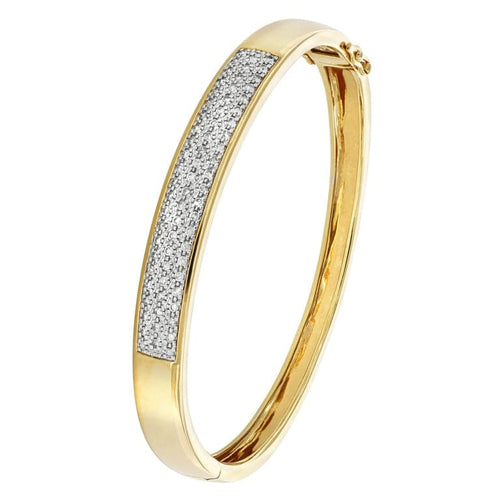 Bracelet Bracelet Or Jaune et Diamants 58 Facettes OC-62800091
