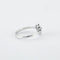 Bague 53 Bague en Or blanc & diamants 58 Facettes