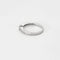 Bague 52.5 Solitaire - Bague en or blanc 18K et diamants 58 Facettes 58FC155