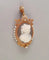 Pendentif Broche- Pendentif or camée agate- 19ème siècle - Napoléon III 58 Facettes R 1517 - meee