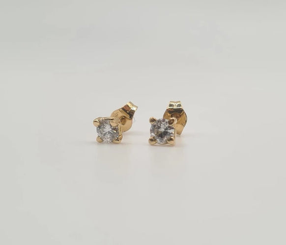 Boucles d'oreilles Boucles d’oreilles or jaune et diamants 58 Facettes