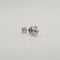 Boucles d'oreilles Boucles d’oreilles or blanc serties de diamants baguettes 58 Facettes