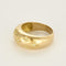 Bague 57 Bague jonc en or jaune et diamants 58 Facettes SENS2452X6