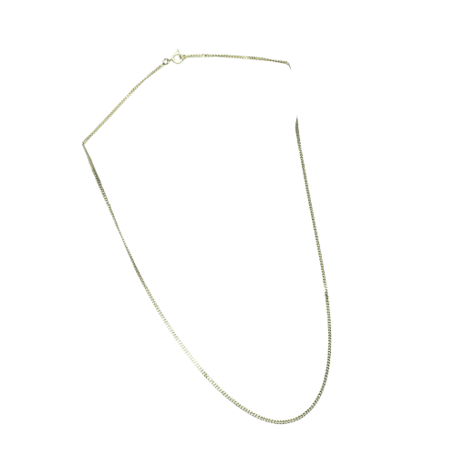 Collier Chaîne - or jaune 18 carats 3,38 g, 47 cm 58 Facettes 250384