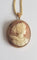 Collier Collier chaîne et pendentif camée en or jaune 18k 58 Facettes