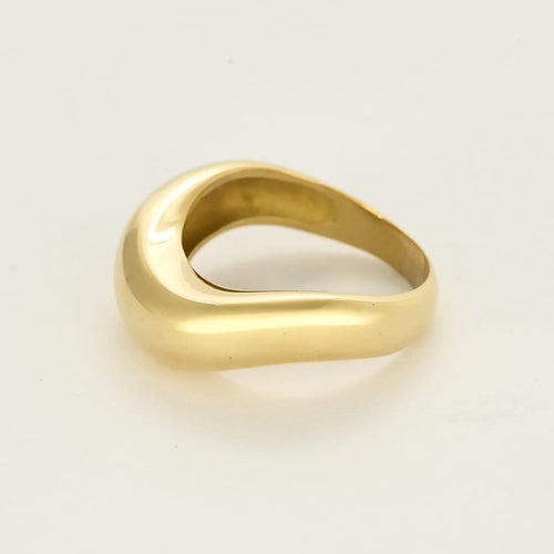 Bague 54.5 Bague en Or jaune 18k 58 Facettes SENS2452X2