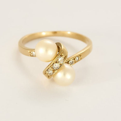 Bague 55 Bague en Or jaune 18k 58 Facettes BSC0002