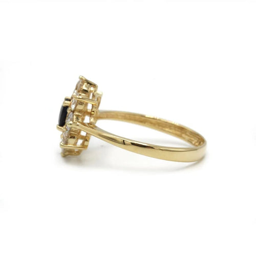 Bague 53 Bague - Or, Diamants & Saphir 58 Facettes 250118R