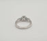 Bague 49.5 Bague Or blanc Diamants 58 Facettes