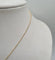 Collier Collier flammes or jaune serti de diamants 58 Facettes